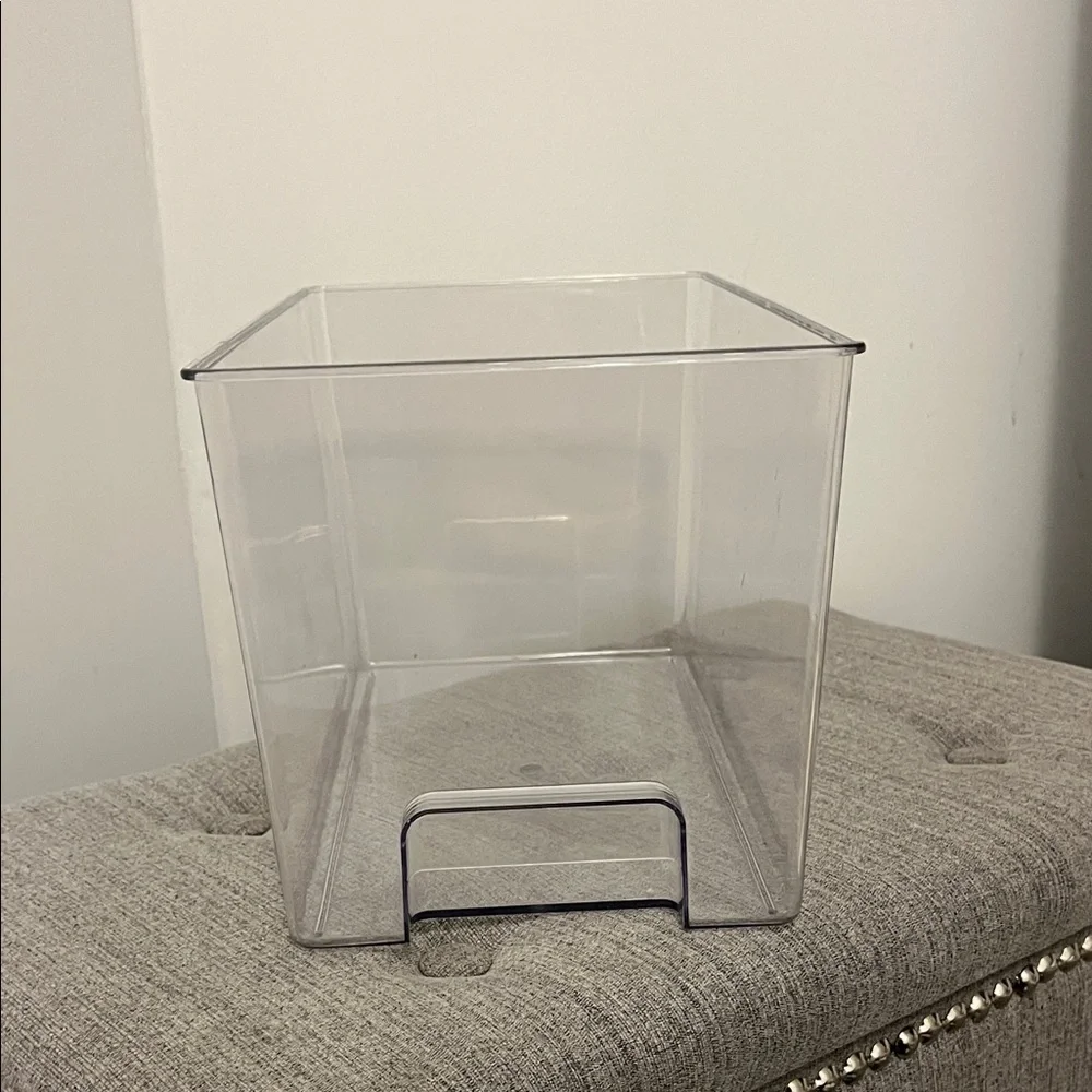The Container Store Clear Acrylic Organizer